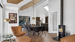 living-dining-room - Ferienhaus für 14 Personen (200 m²) in Dronningmølle - Top-Hundeurlaub