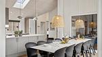 living-dining-room - Ferienhaus für 14 Personen (199 m²) in Otterup - Top-Hundeurlaub