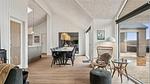 living-dining-room - Ferienhaus für 14 Personen (199 m²) in Otterup - Top-Hundeurlaub