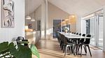 living-dining-room - Ferienhaus für 20 Personen (300 m²) in Glesborg - Top-Hundeurlaub