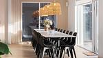 living-dining-room - Ferienhaus für 20 Personen (300 m²) in Glesborg - Top-Hundeurlaub