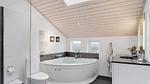 bathroom - Ferienhaus für 8 Personen (115 m²) in Hirtshals - Top-Hundeurlaub