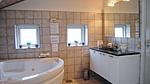bathroom - Ferienhaus für 10 Personen (160 m²) in Vestervig - Top-Hundeurlaub