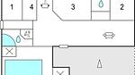 floor-plan - Ferienhaus für 10 Personen (160 m²) in Vestervig - Top-Hundeurlaub