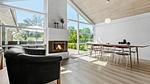 living-room - Ferienhaus für 10 Personen (165 m²) in Knebel - Top-Hundeurlaub