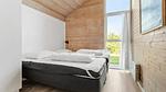 bed - Ferienhaus für 10 Personen (165 m²) in Knebel - Top-Hundeurlaub