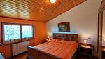 bedroom - Ferienhaus für 4 Personen (120 m²) in Porlezza - Top-Hundeurlaub