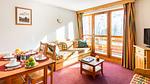 living-room - Ferienwohnung für 6 Personen (40 m²) in Valloire - Top-Hundeurlaub