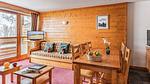 living-room - Ferienwohnung für 6 Personen (40 m²) in Valloire - Top-Hundeurlaub