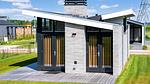 Außenseite Ferienhaus [Sommer] - Ferienhaus für 4 Personen (55 m²) - Top-Hundeurlaub