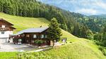 Außenseite Ferienhaus [Sommer] - Ferienwohnung für 12 Personen (90 m²) in Silbertal - Top-Hundeurlaub