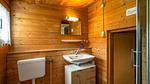 Badezimmer - Ferienwohnung für 12 Personen (90 m²) in Silbertal - Top-Hundeurlaub