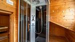 Badezimmer - Ferienwohnung für 12 Personen (90 m²) in Silbertal - Top-Hundeurlaub