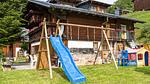 Außenseite Ferienhaus [Sommer] - Ferienwohnung für 12 Personen (90 m²) in Silbertal - Top-Hundeurlaub
