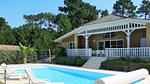 exterior - Ferienhaus für 6 Personen (110 m²) in Lacanau - Top-Hundeurlaub
