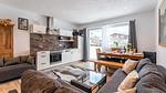 Wohnzimmer - Ferienwohnung für 8 Personen (110 m²) in Bramberg am Wildkogel - Top-Hundeurlaub