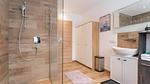 Badezimmer - Ferienwohnung für 8 Personen (110 m²) in Bramberg am Wildkogel - Top-Hundeurlaub