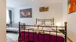 Schlafzimmer - Ferienwohnung für 8 Personen (110 m²) in Bramberg am Wildkogel - Top-Hundeurlaub