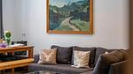 Wohnzimmer - Ferienwohnung für 8 Personen (110 m²) in Bramberg am Wildkogel - Top-Hundeurlaub