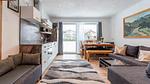 Wohnzimmer - Ferienwohnung für 8 Personen (110 m²) in Bramberg am Wildkogel - Top-Hundeurlaub