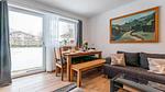 Wohnzimmer - Ferienwohnung für 8 Personen (110 m²) in Bramberg am Wildkogel - Top-Hundeurlaub