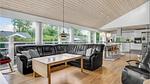 living-room - Ferienhaus für 8 Personen (127 m²) in Grenaa - Top-Hundeurlaub