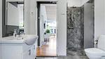 bathroom - Ferienhaus für 8 Personen (127 m²) in Grenaa - Top-Hundeurlaub