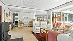 living-room - Ferienhaus für 6 Personen (114 m²) in Rørvig - Top-Hundeurlaub