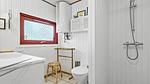 bathroom - Ferienhaus für 6 Personen (114 m²) in Rørvig - Top-Hundeurlaub