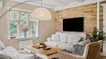 living-room - Ferienhaus für 5 Personen (158 m²) in Roslev - Top-Hundeurlaub