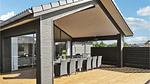 outside - Ferienhaus für 14 Personen (158 m²) in Væggerløse - Top-Hundeurlaub