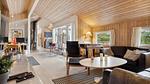 living-room - Ferienhaus für 8 Personen (124 m²) in Løkken - Top-Hundeurlaub