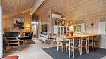 living-room - Ferienhaus für 8 Personen (124 m²) in Løkken - Top-Hundeurlaub