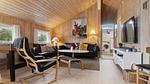 living-room - Ferienhaus für 8 Personen (124 m²) in Løkken - Top-Hundeurlaub