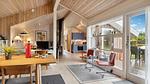 living-room - Ferienhaus für 8 Personen (124 m²) in Løkken - Top-Hundeurlaub