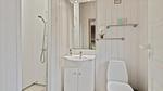 bathroom - Ferienhaus für 8 Personen (124 m²) in Løkken - Top-Hundeurlaub
