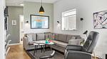 living-room - Ferienhaus für 6 Personen (80 m²) in Ringkøbing - Top-Hundeurlaub