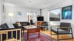living-room - Ferienhaus für 8 Personen (102 m²) in Ebeltoft - Top-Hundeurlaub