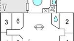 floor-plan - Ferienhaus für 13 Personen (190 m²) in Ringkøbing - Top-Hundeurlaub