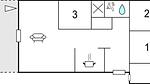 floor-plan - Ferienhaus für 6 Personen (117 m²) in Blåvand - Top-Hundeurlaub