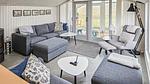 living-room - Ferienhaus für 8 Personen (162 m²) in Hjørring - Top-Hundeurlaub