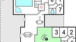 floor-plan - Ferienhaus für 18 Personen (242 m²) in Nørre Nebel - Top-Hundeurlaub