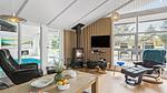living-room - Ferienhaus für 8 Personen (140 m²) in Hjørring - Top-Hundeurlaub