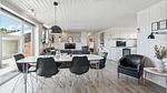 living-room - Ferienhaus für 8 Personen (154 m²) in Ringkøbing - Top-Hundeurlaub