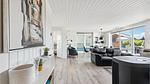 living-room - Ferienhaus für 8 Personen (154 m²) in Ringkøbing - Top-Hundeurlaub