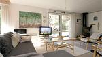 living-room - Ferienhaus für 6 Personen (66 m²) in Hadsund - Top-Hundeurlaub
