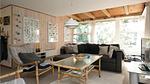living-room - Ferienhaus für 6 Personen (66 m²) in Hadsund - Top-Hundeurlaub