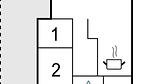 floor-plan - Ferienhaus für 6 Personen (66 m²) in Hadsund - Top-Hundeurlaub