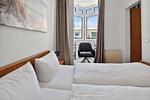 Schlafzimmer - Barke 08 - Ankerney - Top-Hundeurlaub
