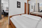 Schlafzimmer - Barke 08 - Ankerney - Top-Hundeurlaub